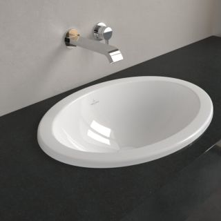 Раковина встраиваемая Villeroy Boch Loop & Friends 4A620001 белый